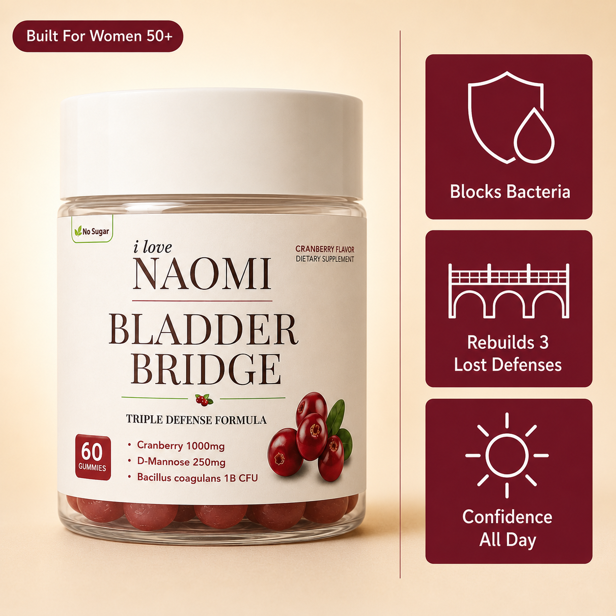 Naomi Bladder Bridge