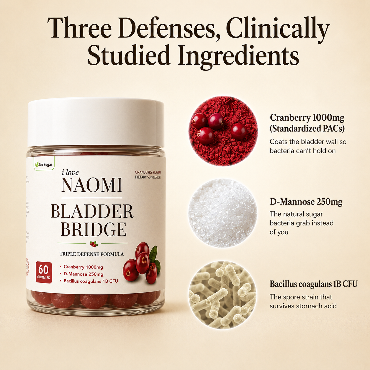 Naomi Bladder Bridge