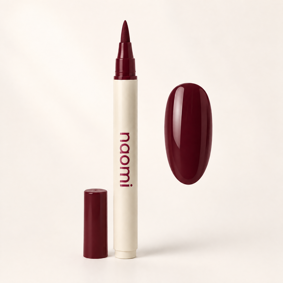 Naomi Nail Pen Merlot