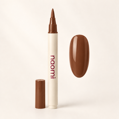 Naomi Nail Pen Mocha