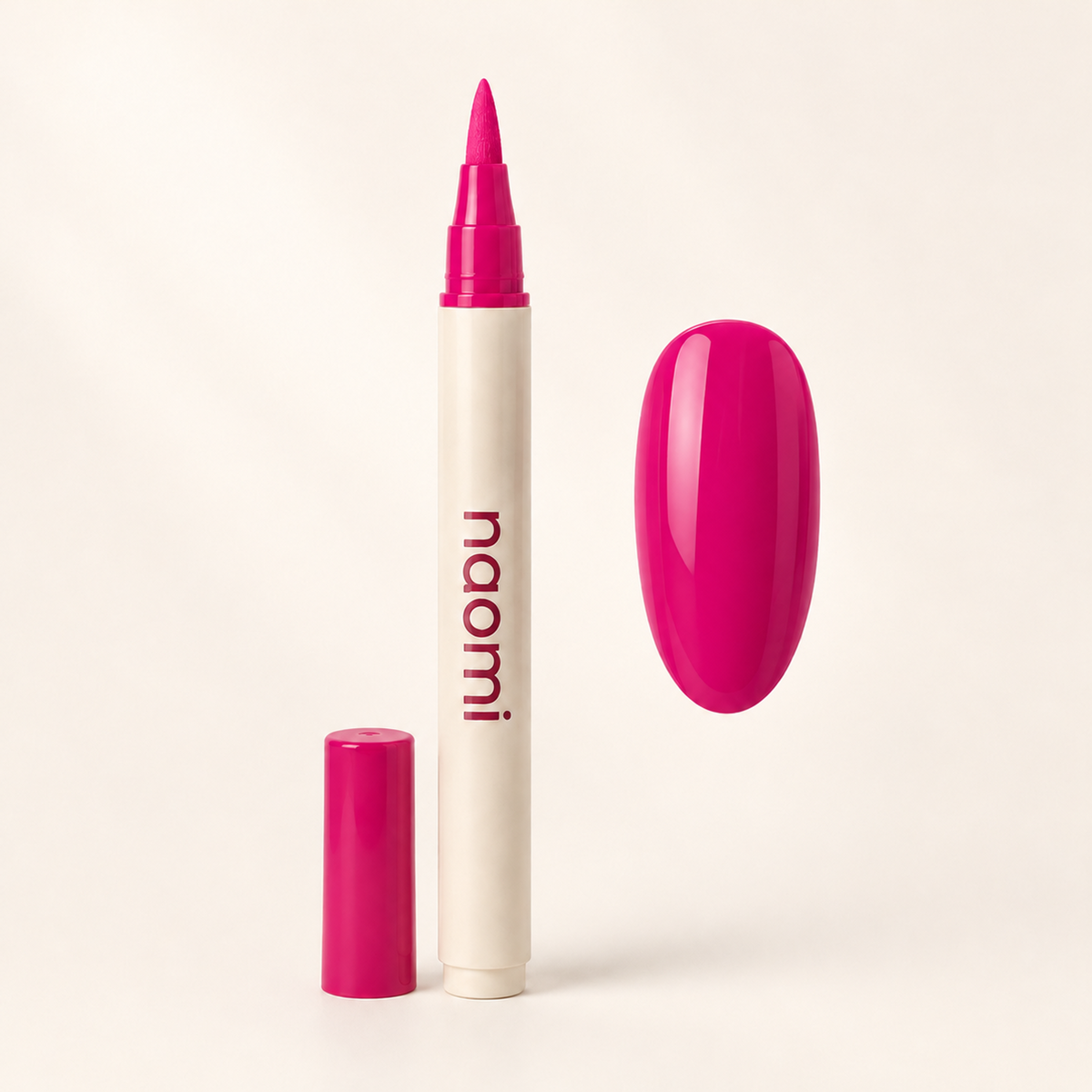Naomi Nail Pen Fuchsia