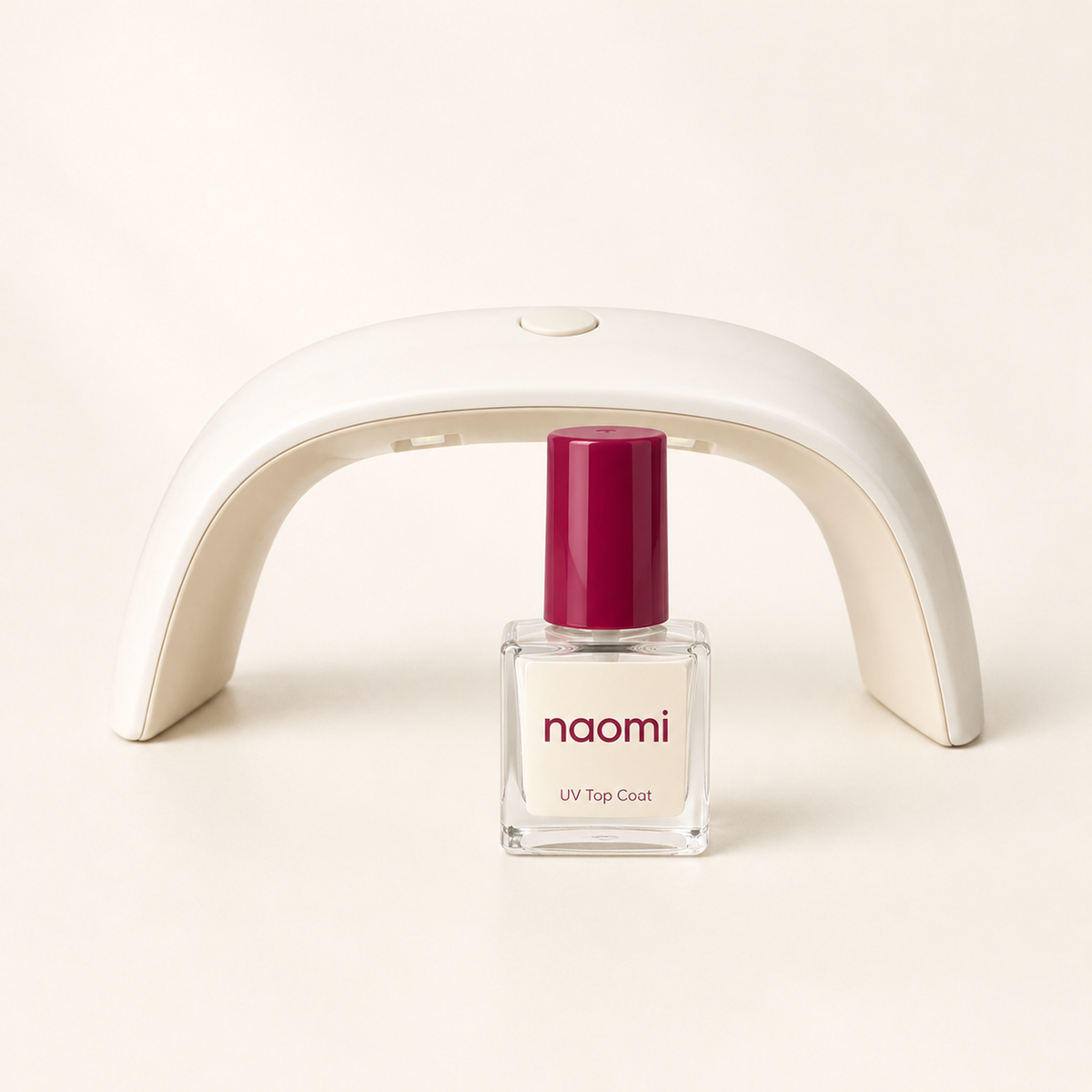 The Long-Lasting Kit: UV Top Coat and UV Lamp