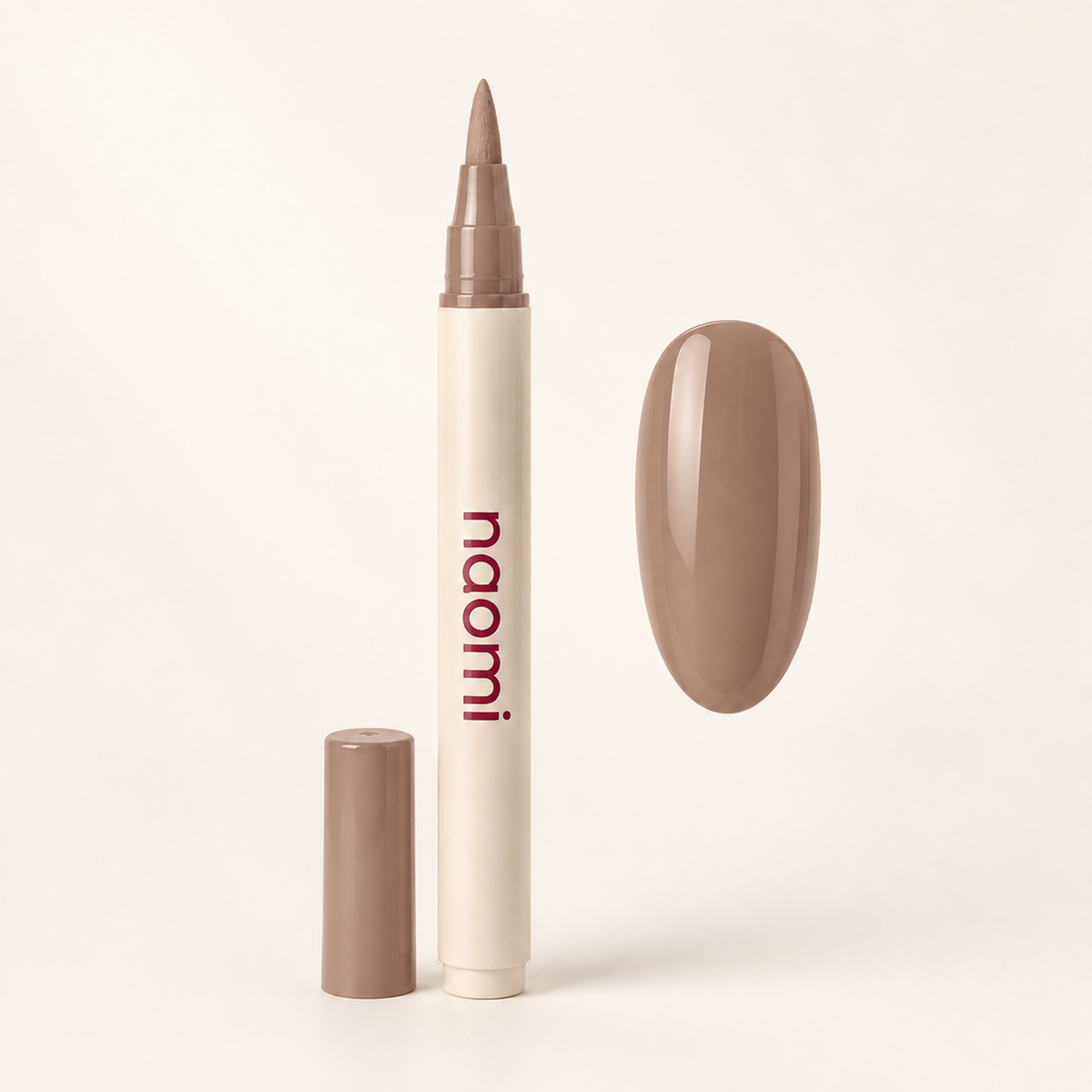 Naomi Nail Pen Latte