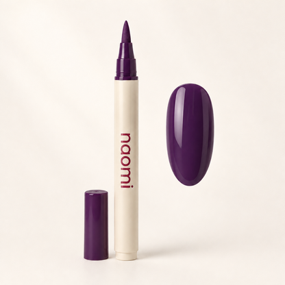 Naomi Nail Pen Plum