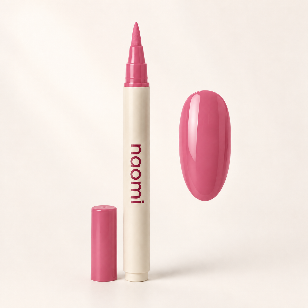 Naomi Nail Pen Rose