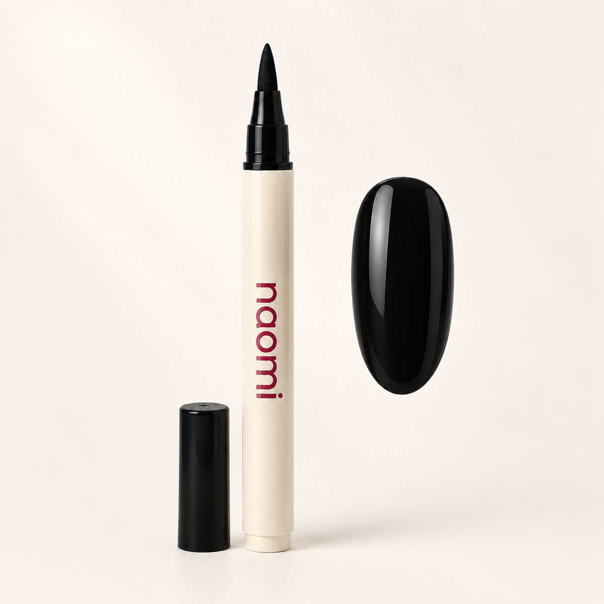 Naomi Nail Pen Noir