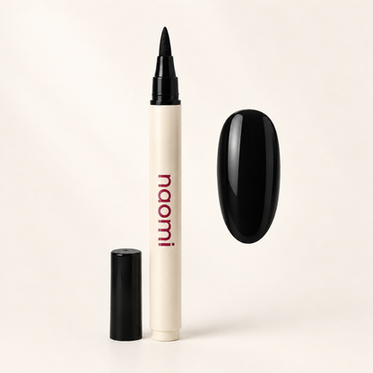 Naomi Nail Pen Noir