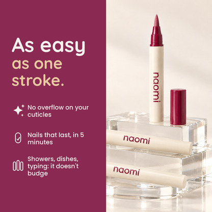 As easy as one stroke