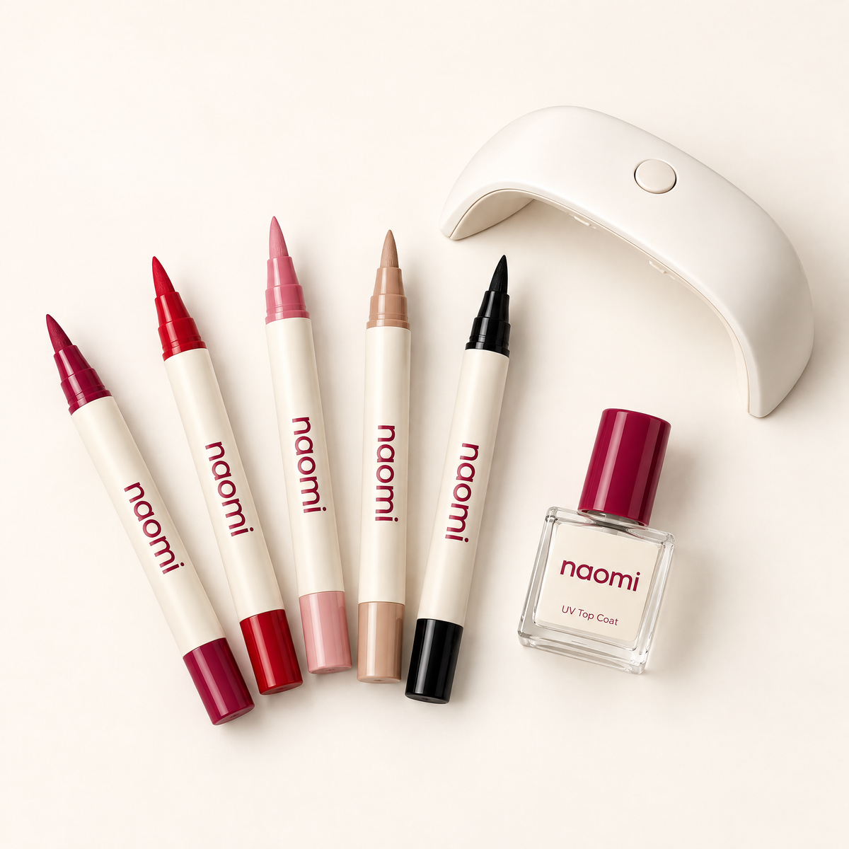 naomi set flatlay