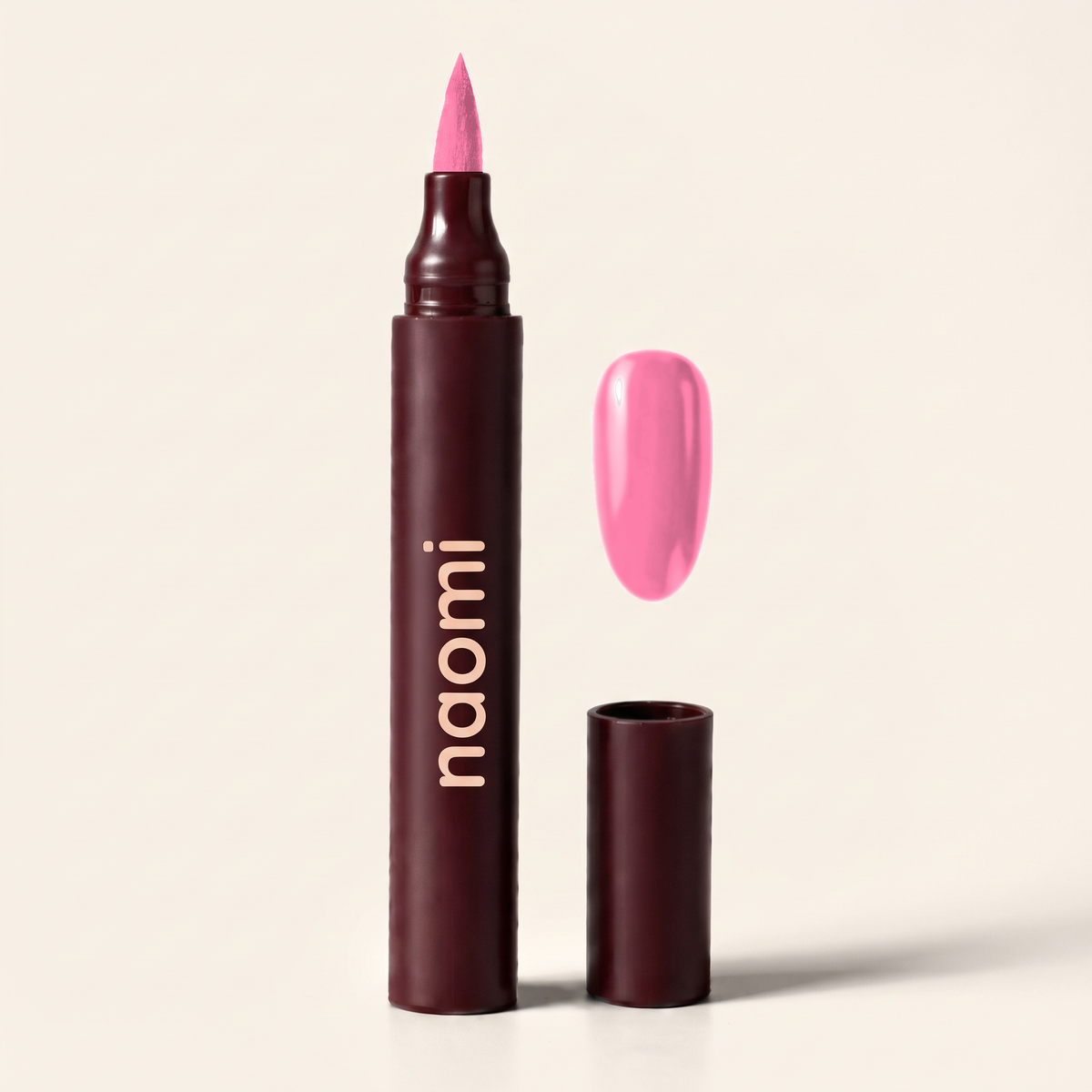 The Naomi Nail Pen in Bubblegum Pink