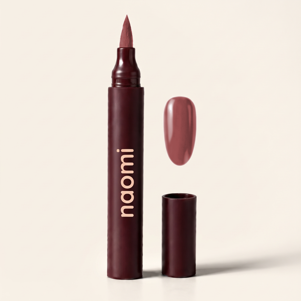 The Naomi Nail Pen in Mauve Nude