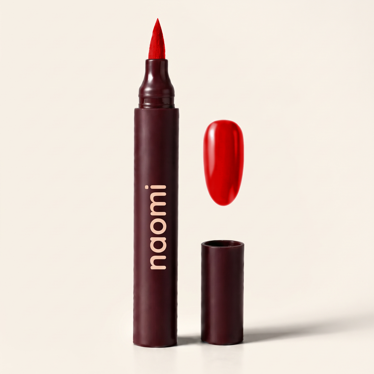 The Naomi Nail Pen in True Red