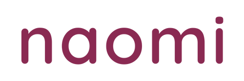 naomi wordmark berry quicksand